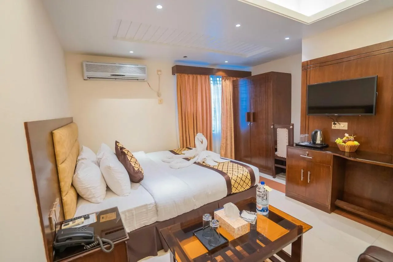 Central Inn Dhaka City Centre location
